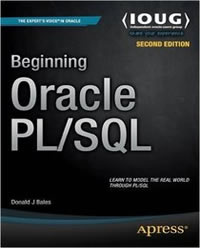 Beginning Oracle PLSQL, 2nd edition